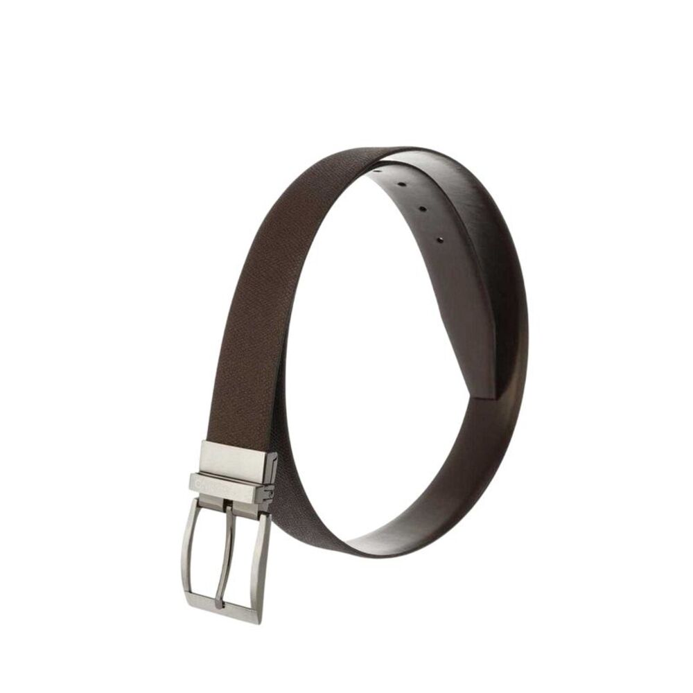 Valentino Mens Plain Belt / Brown